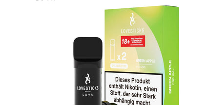 LUVA POD GREEN APPLE - 2 Stück (8183749181735)