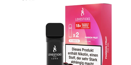 LUVA POD PASSION FRUIT - 2 Stück (8183748657447)