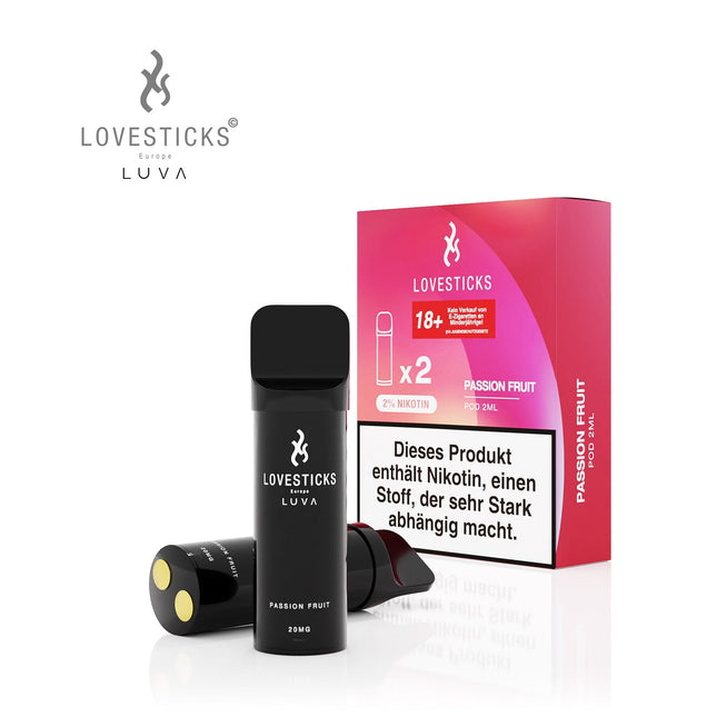 LUVA POD PASSION FRUIT - 2 Stück (8183748657447)