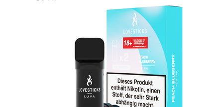 LUVA POD PEACH BLUEBERRY - 2 Stück (8183748559143)