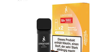 LUVA POD PINEAPPLE PEACH PEAR - 2 Stück (8192006226215)