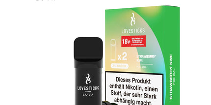 LUVA POD STRAWBERRY KIWI - 2 Stück (8192027328807)