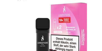 LUVA POD STRAWBERRY WATERMELON - 2 Stück (8192011895079)
