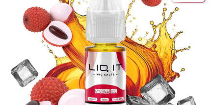 LIQIT - LYCHEE ICE 0mg (9244583690577) (9244757426513) (9244781314385) (9244709290321)