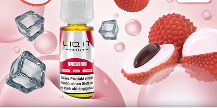 LIQIT - LYCHEE ICE 0mg (9244583690577) (9244709290321) (9244757426513) (9244781314385)