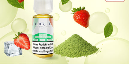 LIQIT - MATCHA STRAWBERRY ICE 20mg/ml