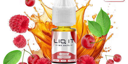 LIQIT - CHERRY RASPBERRY 0mg/ml (9272777146705)