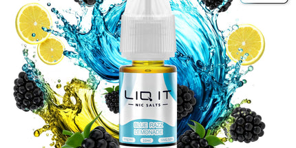 LIQIT - BLUE RAZZ LEMONADE 0mg/ml (9272773935441)