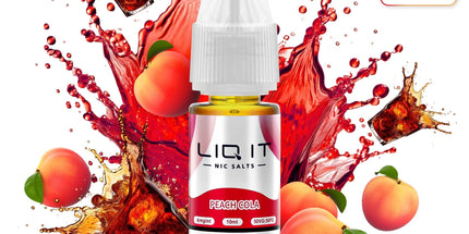 LIQIT - Peach Cola 0mg/ml (9856383877457) (9856392102225) (9856452002129) (9856386990417)
