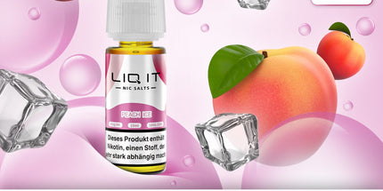 LIQIT - PEACH ICE 0mg (9244591358289) (9244717711697) (9244759589201) (9244783608145)