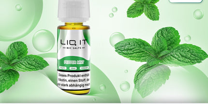 LIQIT - PEPPER MINT 0mg (9244623143249) (9244722987345) (9244760473937) (9244785279313)