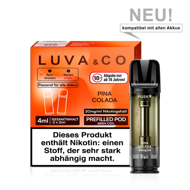 Luva & Co Prefilled Pod Pina Colada (10110757437777)