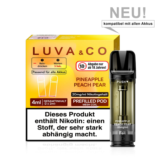 Luva & Co Prefilled Pod Pineapple Peach Pear (10110755635537)