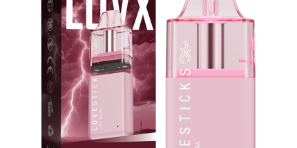LUVX VELORA Pod Kit 10ml - Refill - Pink