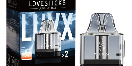 (2x) LUVX Velora Pod 10ml Refill