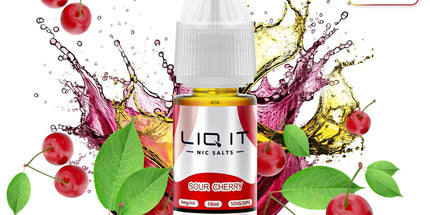 LIQIT - SOUR CHERRY 0mg/ml (9244626288977) (9244760932689) (9244785934673) (9244725215569)