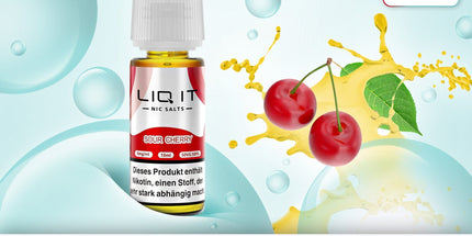 LIQIT - SOUR CHERRY 0mg (9244626288977) (9244725215569) (9244760932689) (9244785934673)