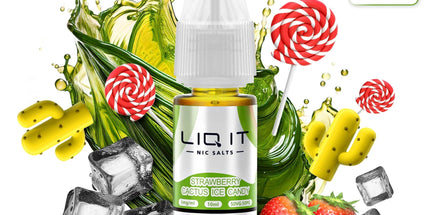 LIQIT - STRAWBERRY CACTUS ICE CANDY 12mg (9244761588049) (9244629696849) (9244786196817) (9244727673169)