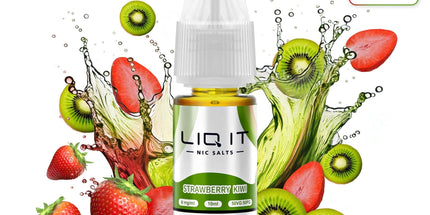 LIQIT - Strawberry Kiwi 0mg/ml (9856384270673) (9856387318097) (9856454033745) (9856392364369)