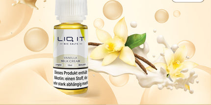 LIQIT - VANILLA MILK CREAM 20mg/ml