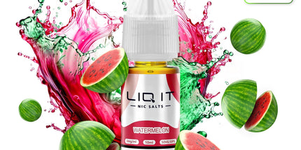 LIQIT - WATERMELONE 12mg (9244762898769) (9244633760081) (9244786917713) (9244638282065)