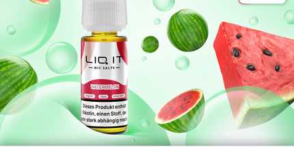 LIQIT - WATERMELONE 0mg (9244633760081) (9244638282065) (9244762898769) (9244786917713)