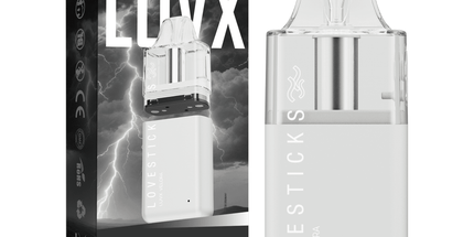 LUVX VELORA Pod Kit 10ml - Refill - White
