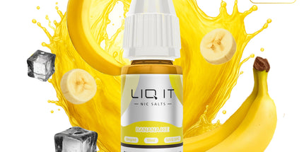 LIQIT - BANANA ICE 6mg/ml