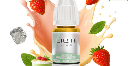 LIQIT - MATCHA STRAWBERRY ICE 20mg/ml