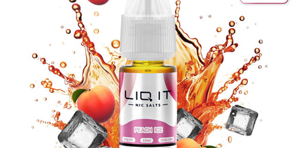 LIQIT - PEACH ICE 0mg/ml (9244591358289)
