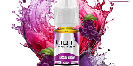LIQIT - GRAPE JUICE 0mg/ml (9272779702609)