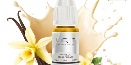 LIQIT - VANILLA MILK CREAM 0mg/ml (nikotinfrei)