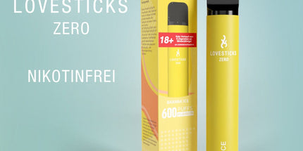 LOVESTICKS ZERO NIKOTINFREI – BANANA ICE E-ZIGARETTE (8125161373991)