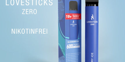 LOVESTICKS ZERO NIKOTINFREI – BLUEBERRY ICE E-ZIGARETTE (8125161472295)