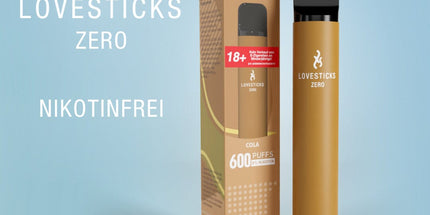 LOVESTICKS ZERO NIKOTINFREI – COLA E-ZIGARETTE (8125161603367)