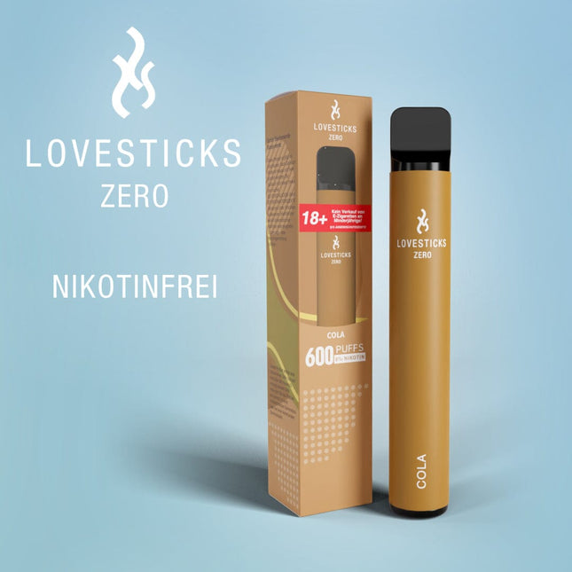 LOVESTICKS ZERO NIKOTINFREI – COLA E-ZIGARETTE (8125161603367)