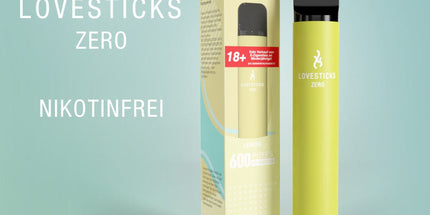 LOVESTICKS ZERO NIKOTINFREI – LEMON E-ZIGARETTE (8125161996583)