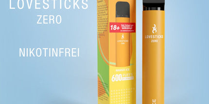 LOVESTICKS ZERO NIKOTINFREI – MANGO ICE E-ZIGARETTE (8125162127655)