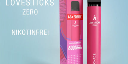 LOVESTICKS ZERO NIKOTINFREI – PINK LEMONADE E-ZIGARETTE (8125161079079)