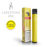 LOVESTICKS 800 – BANANA ICE E-Zigarette (8125159702823)