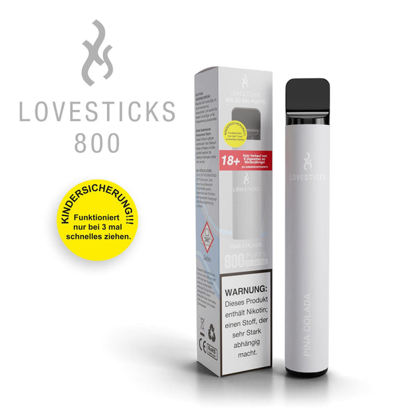 LOVESTICKS 800 Pina Colada